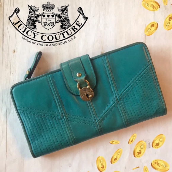 Juicy Couture Leather Wallet